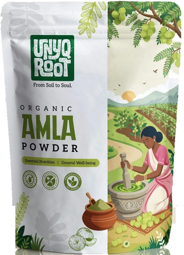UNYQROOT Organic Amla Powder