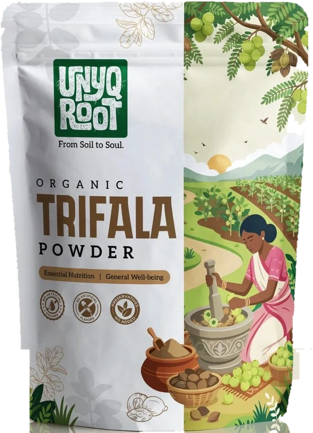 UNYQROOT Organic Triphala Powder